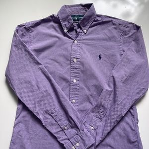 Ralph Lauren Custom Fit Dress Shirt